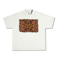 Pistachio leopard glitter background Urban Heavy Tee - RanaPortraitStore