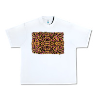 White leopard glitter background Urban Heavy Tee - RanaPortraitStore