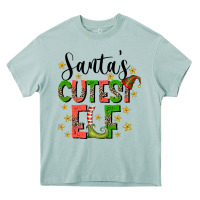 Arona santas cutest elf Heavy Core Tee - CowhideDigitalArt