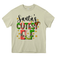 Mossy santas cutest elf Heavy Core Tee - CowhideDigitalArt