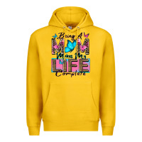 Lemon being a mom makes my life complete Premium Hoodie - Zillion Design Studio