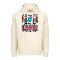 Tofu being a mom makes my life complete Premium Hoodie - Zillion Design Studio