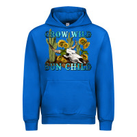 Cobalt grow wild sun child tbw Urban Hoodie - texasbilliewilder