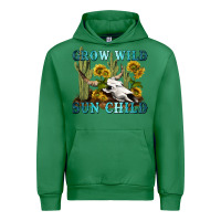 Emerald grow wild sun child tbw Urban Hoodie - texasbilliewilder