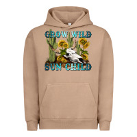 Pigment Burro grow wild sun child tbw Urban Hoodie - texasbilliewilder