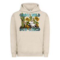 Grow Wild Sun Child Tbw Urban Hoodie | Teevron