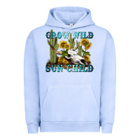 Pigment Grape Ice grow wild sun child tbw Urban Hoodie - texasbilliewilder