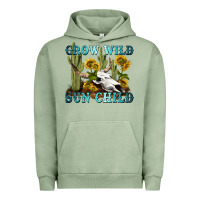 Pigment Oil Green grow wild sun child tbw Urban Hoodie - texasbilliewilder