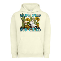 Pigment Pistachio grow wild sun child tbw Urban Hoodie - texasbilliewilder