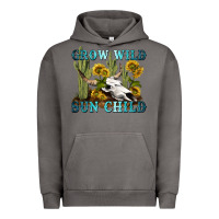 Pigment Tornado grow wild sun child tbw Urban Hoodie - texasbilliewilder