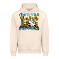 Sandshell grow wild sun child tbw Urban Hoodie - texasbilliewilder