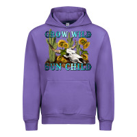 Tulip grow wild sun child tbw Urban Hoodie - texasbilliewilder