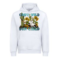 White grow wild sun child tbw Urban Hoodie - texasbilliewilder