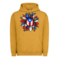 Pigment Peanut Butter puerto rico sunflower Urban Hoodie - texasbilliewilder