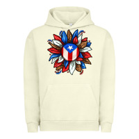 Pigment Pistachio puerto rico sunflower Urban Hoodie - texasbilliewilder