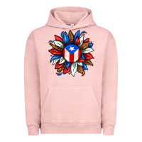 Pigment Salmon puerto rico sunflower Urban Hoodie - texasbilliewilder