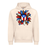 Sandshell puerto rico sunflower Urban Hoodie - texasbilliewilder