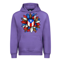 Tulip puerto rico sunflower Urban Hoodie - texasbilliewilder
