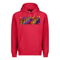 Cardinal we are all human pride lgbtq Premium Hoodie - texasbilliewilder
