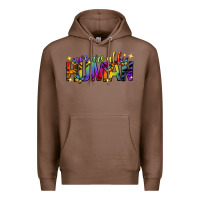 Chestnut we are all human pride lgbtq Premium Hoodie - texasbilliewilder