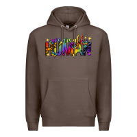 Coffee we are all human pride lgbtq Premium Hoodie - texasbilliewilder