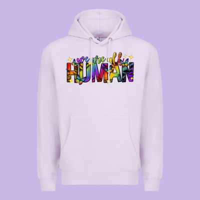 We Are All Human Pride Lgbtq Premium Hoodie Designed By Texasbilliewilder