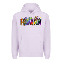 Lilac we are all human pride lgbtq Premium Hoodie - texasbilliewilder