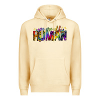 Pina Colada we are all human pride lgbtq Premium Hoodie - texasbilliewilder