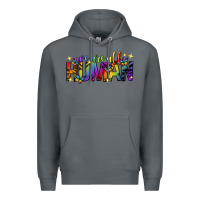 Rock we are all human pride lgbtq Premium Hoodie - texasbilliewilder