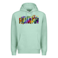 Seafoam we are all human pride lgbtq Premium Hoodie - texasbilliewilder