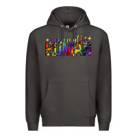 Smoke we are all human pride lgbtq Premium Hoodie - texasbilliewilder