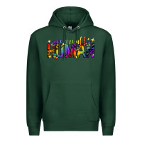 Sports Green we are all human pride lgbtq Premium Hoodie - texasbilliewilder