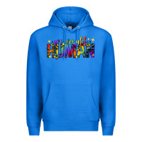 True Royal we are all human pride lgbtq Premium Hoodie - texasbilliewilder