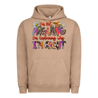 Pigment Burro i'm not arguing i'm explaining why i'm right Urban Hoodie - Zillion Design Studio