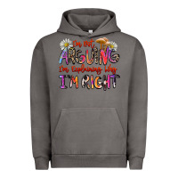 Pigment Tornado i'm not arguing i'm explaining why i'm right Urban Hoodie - Zillion Design Studio