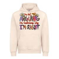 Sandshell i'm not arguing i'm explaining why i'm right Urban Hoodie - Zillion Design Studio