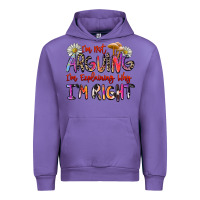 Tulip i'm not arguing i'm explaining why i'm right Urban Hoodie - Zillion Design Studio