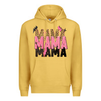 Antique Gold mama mama mama lightning bold Premium Hoodie - Zillion Design Studio