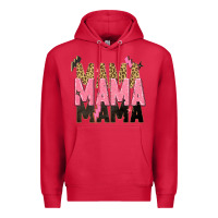 Cardinal mama mama mama lightning bold Premium Hoodie - Zillion Design Studio