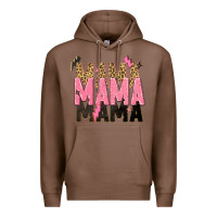 Chestnut mama mama mama lightning bold Premium Hoodie - Zillion Design Studio