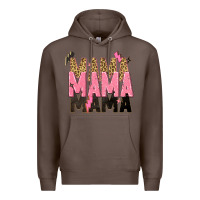 Coffee mama mama mama lightning bold Premium Hoodie - Zillion Design Studio