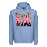 Colony Blue mama mama mama lightning bold Premium Hoodie - Zillion Design Studio