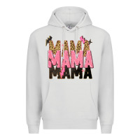 Dove Grey mama mama mama lightning bold Premium Hoodie - Zillion Design Studio