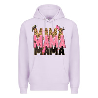 Lilac mama mama mama lightning bold Premium Hoodie - Zillion Design Studio