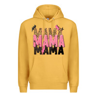 Mustard mama mama mama lightning bold Premium Hoodie - Zillion Design Studio