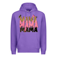 Purple mama mama mama lightning bold Premium Hoodie - Zillion Design Studio