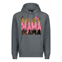 Rock mama mama mama lightning bold Premium Hoodie - Zillion Design Studio