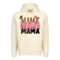 Sandshell mama mama mama lightning bold Premium Hoodie - Zillion Design Studio
