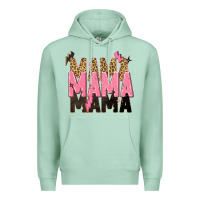 Seafoam mama mama mama lightning bold Premium Hoodie - Zillion Design Studio