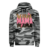 Slate Camo mama mama mama lightning bold Premium Hoodie - Zillion Design Studio